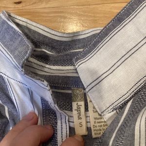 Size small button up dress